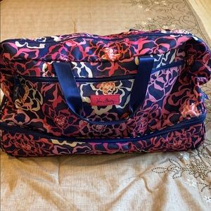 Vera Bradley Rolling Duffel Bag